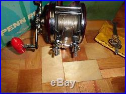 Vintage Penn Jigmaster Jr. 501 Conventional Reel made in USA + More
