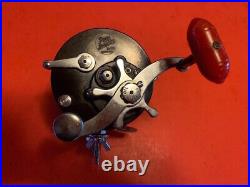 Vintage Penn Jigmaster Jr. No. 501 Fishing Reel Steel Gears & Guts+original Box