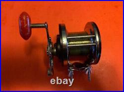 Vintage Penn Jigmaster Jr. No. 501 Fishing Reel Steel Gears & Guts+original Box