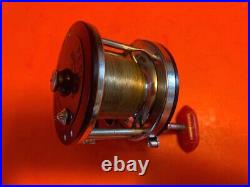 Vintage Penn Jigmaster Jr. No. 501 Fishing Reel Steel Gears & Guts+original Box