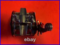 Vintage Penn Jigmaster Jr. No. 501 Fishing Reel Steel Gears & Guts+original Box