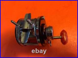Vintage Penn Jigmaster Jr. No. 501 Fishing Reel Steel Gears & Guts+original Box