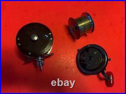Vintage Penn Jigmaster Jr. No. 501 Fishing Reel Steel Gears & Guts+original Box