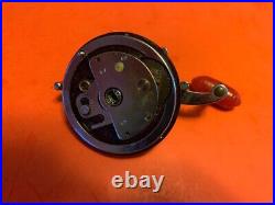 Vintage Penn Jigmaster Jr. No. 501 Fishing Reel Steel Gears & Guts+original Box