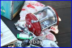 Vintage Penn Jigmaster Reel Saltwater Fishing #500s New Nos