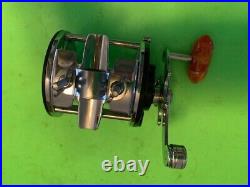 Vintage Penn Leveline No. 350 Fishing Reel With The Original Blue And White Box