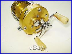 Vintage Penn Levelmatic 910 Baitcast Reel In Box Lightly Used Made in USA