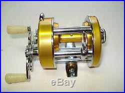 Vintage Penn Levelmatic 910 Baitcast Reel New In Box Never Used Made in USA