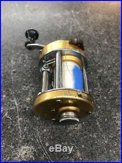 Vintage Penn Levelmatic 930 Baitcasting Fishing Reel