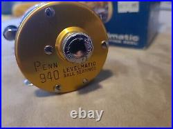 Vintage Penn Levelmatic 940 Reel