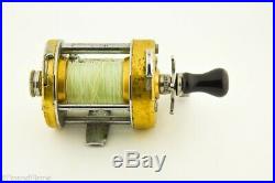 Vintage Penn Levelmatic Model 930 Antique Bait Casting Fishing Reel