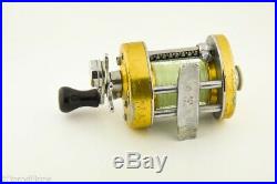 Vintage Penn Levelmatic Model 930 Antique Bait Casting Fishing Reel