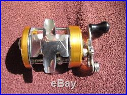 Vintage Penn Levelmatic No. 940 Big Game Bait Casting Reel withBOX GOOD COND