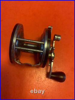 Vintage Penn Long Beach 60 Conventional Fishing Reel Circa 1930s Refurbished