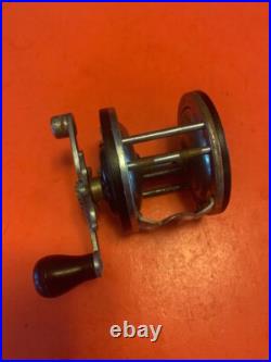 Vintage Penn Long Beach 60 Conventional Fishing Reel Circa 1930s Refurbished