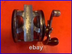 Vintage Penn Long Beach 60 Conventional Fishing Reel Circa 1930s Refurbished