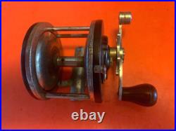 Vintage Penn Long Beach 60 Conventional Fishing Reel Circa 1930s Refurbished