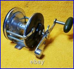 Vintage Penn Long Beach 60 Fishing Trolling Conventional Saltwater Fishing Reel