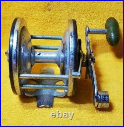 Vintage Penn Long Beach 60 Fishing Trolling Conventional Saltwater Fishing Reel