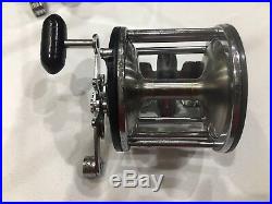 Vintage Penn Long Beach 67 Saltwater Conventional Fishing Reel Made In U. S. A