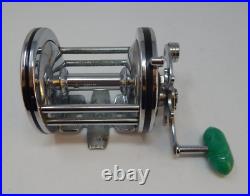 Vintage Penn Long Beach Live Bait Caster No. 259 Fishing Reel Made in USA