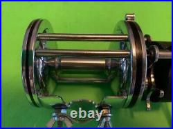 Vintage Penn Long Beach No. 259 Fishing Reel With Reel Deal 2-speed Transmission