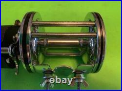 Vintage Penn Long Beach No. 259 Fishing Reel With Reel Deal 2-speed Transmission