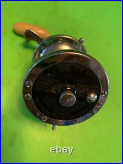 Vintage Penn Long Beach No. 259 Fishing Reel With Reel Deal 2-speed Transmission
