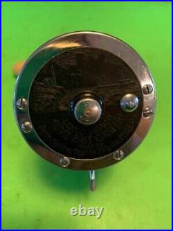 Vintage Penn Long Beach No. 259 Fishing Reel With Reel Deal 2-speed Transmission