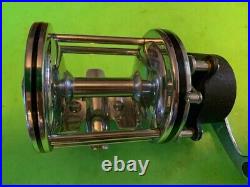 Vintage Penn Long Beach No. 259 Fishing Reel With Reel Deal 2-speed Transmission