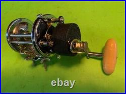 Vintage Penn Long Beach No. 259 Fishing Reel With Reel Deal 2-speed Transmission