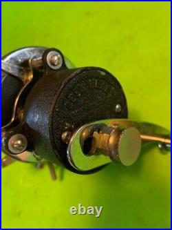 Vintage Penn Long Beach No. 259 Fishing Reel With Reel Deal 2-speed Transmission