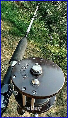 Vintage Penn Long Beach Rod & Reel Combo