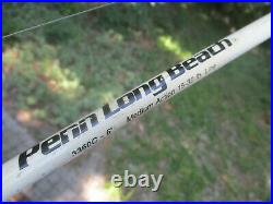 Vintage Penn Long Beach Saltwater Fishing Rod & Penn Reel 3/0 H Special Senator