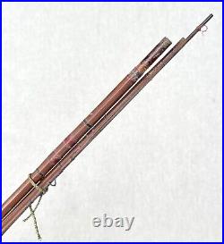 Vintage Penn Mariner Bamboo Fishing Stick Rod