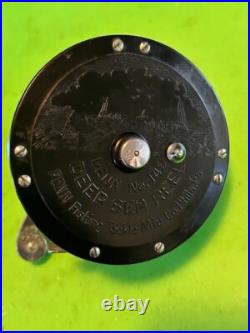 Vintage Penn Mariner No. 149 Deep Sea Reel Fishing Reel With The Original Box