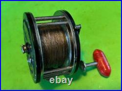 Vintage Penn Mariner No. 149 Deep Sea Reel Fishing Reel With The Original Box