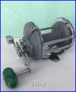 Vintage Penn Monofil 25 Conventional Fishing Reel Made In USA