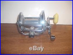 Vintage Penn Monofil 25 Conventional Fishing Reel Made In USA Gray USA