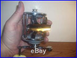 Vintage Penn Monofil 25 Conventional Fishing Reel Made In USA Gray USA