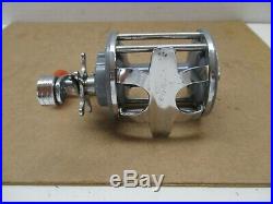 Vintage Penn Monofil 25 GRAY Conventional Fishing Reel Made In USA