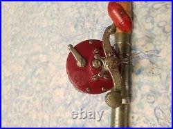 Vintage Penn Monofil 27 Fishing Reel & Rod Combo