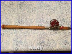 Vintage Penn Monofil 27 Fishing Reel & Rod Combo