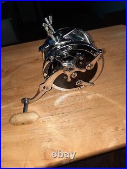 Vintage Penn NO. 49 Super Mariner Deep Sea Fishing Reel USA