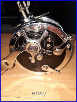 Vintage Penn NO. 49 Super Mariner Deep Sea Fishing Reel USA