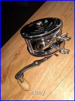 Vintage Penn NO. 49 Super Mariner Deep Sea Fishing Reel USA