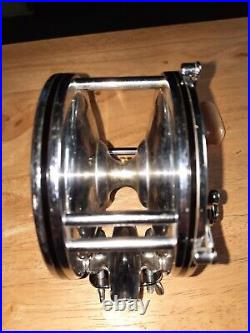 Vintage Penn NO. 49 Super Mariner Deep Sea Fishing Reel USA