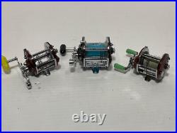 Vintage Penn- No. 109 Reel Penn No. 209 Reel & Penn No. 9 Reel