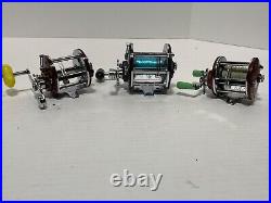 Vintage Penn- No. 109 Reel Penn No. 209 Reel & Penn No. 9 Reel