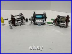 Vintage Penn- No. 109 Reel Penn No. 209 Reel & Penn No. 9 Reel